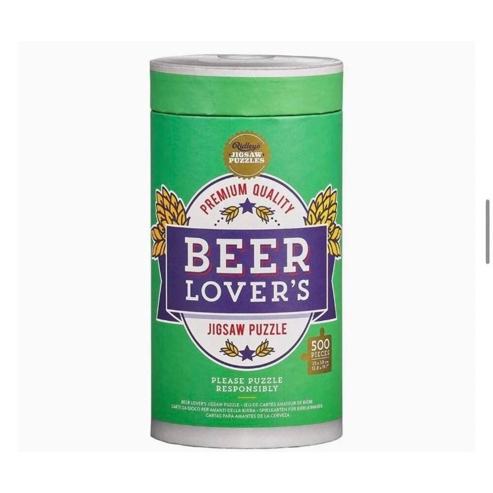Beer & Ale‎ Lovers Jigsaw Puzzle